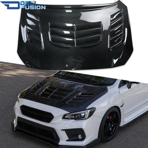 Capó ventilado de fibra de carbono estilo ATTK para Subaru Impreza VBH WRX S4 STI 2022-2026 - Product Image 1