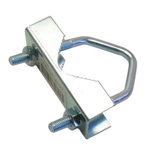 Medium Railing Bracket For Pole 25 50 Mm Metal Clamp Mounting <b>Hardware</b> - Product Image 1