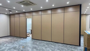 Modern Design <strong>Wooden</strong> Folding Movable <strong>Partition</strong> <strong>Wall</strong>, Used for Office Movable <strong>Walls</strong> That Can Be Operated - Product Image 5