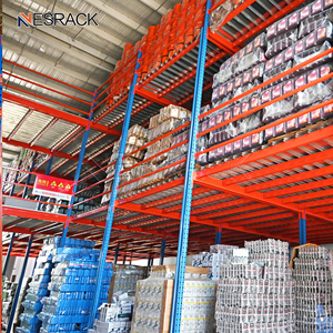 Kho Heavy Duty Loft nền tảng xếp chồng kệ lưu trữ gác mái giá <span class=keywords><strong>Pallet</strong></span> Kệ tầng lửng giá - Product Image 6