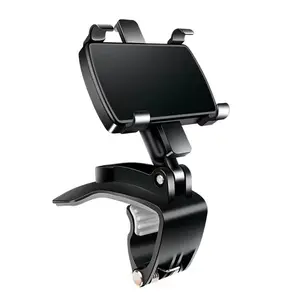 Universal Plastic Rotating Mobile Stand Phone Holder for Car