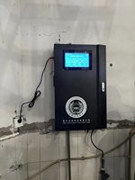 Analizador de Calidad del Agua Multiparamétrico Profesional en Línea con Drenaje Automático para Agua Potable, pH, ORP, EC, TDS, Salinidad, DO, FCL, Turbidez