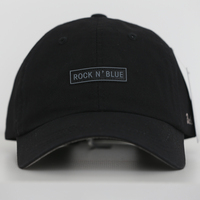 Casquettes de baseball tendance pour adolescents, imperméables, à 6 panneaux, en sergé perforé, avec logo en caoutchouc ODM, pour le sport et les voyages, vente en gros