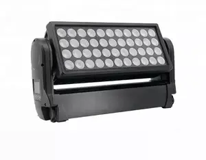 led Flood Light IP65 waterproof led wash light 44x10w 4in1 RGBW LED City Colour Landscape outdoor SGM P5 led wall washer light