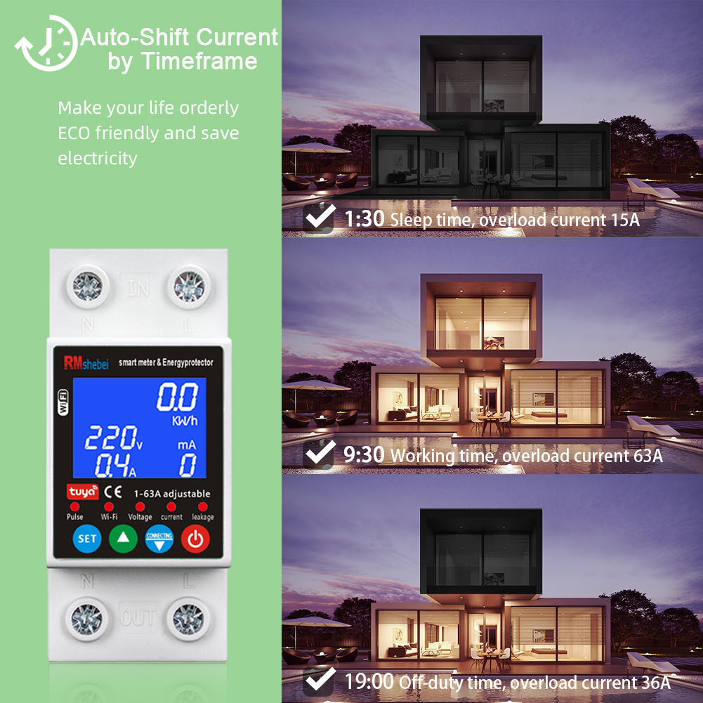 matismart wifi circuit breaker
