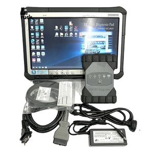 แล็ปท็อป CFDI รุ่นดั้งเดิม C6 เชื่อมต่อ DOIP WiFi MB STAR C6 Xentry Das Wis Epc รองรับ CAN BUS สำหรับรถยนต์และรถบรรทุก ชุดเครื่องมือวินิจฉัยแบบครบชุด - Product Image 1