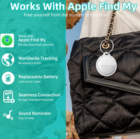 Traceur GPS anti-perte pour animaux de compagnie, portefeuilles et clés - Dispositif dédié FindMy