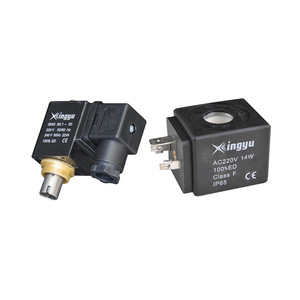 Con válvula Manual Micro abierta Push Pull tipo Parker válvulas de solenoide - Product Image 1