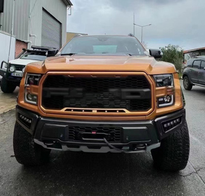 F150 Стиль передняя подтяжка тела комплект для Ford Ranger 2012 2013 2014 2015 2016 2017 2018 2019 2020 4x4 пикап обновление - Product Image 3