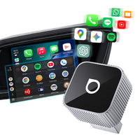 Ottocast Android Auto Bluetooth Carplay 2-en-1 AI Box Converter USB Dongle Plug&Play Dual-core ARM Cortex A7 1GHz 64MB RAM/16MB