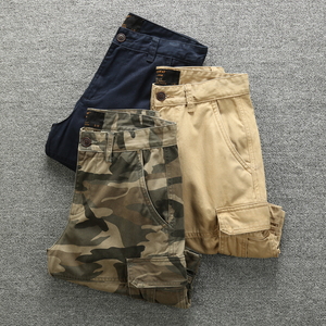 <span class=keywords><strong>Bermuda</strong></span> classique d'été pour hommes, multi-poches, style décontracté, short <span class=keywords><strong>camouflage</strong></span> pour hommes - Product Image 1