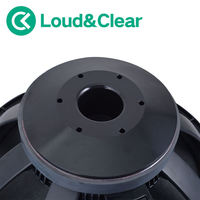 Woofer de Ferrita de 18 Pulgadas, Bobina de Voz de 4 Pulgadas, 800W AES, 8ohm, 97dB, Altavoz Profesional para Subwoofer, Sistema de Sonido para DJ