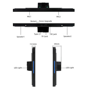 แท็บเล็ตอุตสาหกรรม <span class=keywords><strong>Sunworld</strong></span> MGWP101 OEM ขนาด 10.1 นิ้ว ระบบปฏิบัติการ Android 11 ใหม่ RAM 2GB ชิปประมวลผล Rockchip 1.8GHz หน้าจอสัมผัสแบบ Capacitive ความละเอียด 1280x800 รองรับ POE RJ45 และ WiFi - Product Image 4