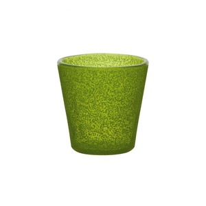 MEMENTO - Vaso de chupito de vidrio de 12 cl, color lima - Product Image 1