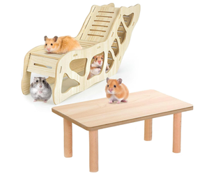 Toptan Modern çok fonksiyonlu ahşap Peeping ev köpekler ve kediler için doğal rüzgar kaçış düğmesi - Product Image 1