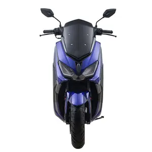 Q MAX moped 150cc skuter gas 4-tak 150 cc sepeda bensin sepeda motor untuk skuter dewasa