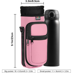 Portabotellas de Agua Ligero y Compacto para <span class=keywords><strong>Mochila</strong></span> de Viaje, para Termos <span class=keywords><strong>Stanley</strong></span> de 40 y 30 oz con Asa - Product Image 2