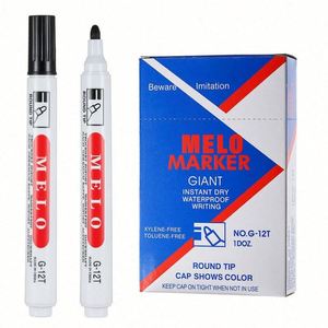 Marcador de Pizarra Blanca Borrable de Plástico con Tinta No Tóxica de Color Personalizado - Punta de 6 mm, Borrado en Seco y Húmedo, Diseño Clásico, Precio Económico - Product Image 5
