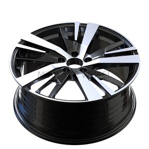 Mingyue Flow Forming Noir Visage Usiné 18X7.5J 5X108 4X108 4X98 Roue De Voiture De Tourisme pour <span class=keywords><strong>Peugeot</strong></span> 408 408X 508 308 <span class=keywords><strong>2008</strong></span> 5008 - Product Image 5
