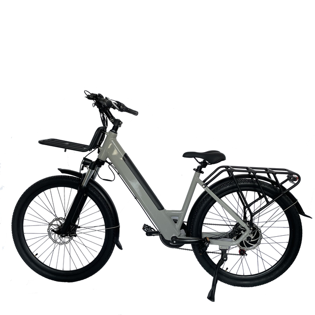 CXZN-EB16 48V500W Electric Bicycle 10.4Ah Lithium Ebike 27.5 Inch 7 Speed Adults Electric Commuting Bike 25-50km/h 45-50km Range