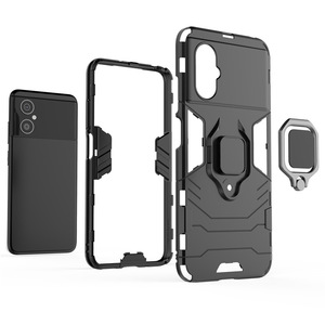 Funda de teléfono con soporte de armadura de anillo al por mayor para Xiaomi Redmi Note 11 11s <span class=keywords><strong>K40</strong></span> mi 10t 13 Ultra 13t funda de teléfono con soporte de anillo - Product Image 4