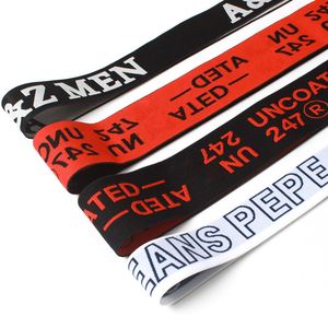 Cinturilla Elástica Jacquard Personalizada para Ropa Interior, Hilo de Poliéster/Látex, Banda Elástica Jacquard - Product Image 5