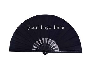 Custom Logo Folding Fan Personalized <b>Gift</b> for Wedding Party Events & Business Promotions Lightweight Portable Decorative Fan - Product Image 3