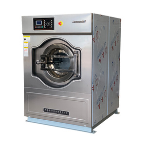 25Kg Elektrische Roestvrijstalen Industriële Commerciële Volautomatische Wasmachine <span class=keywords><strong>Extractor</strong></span> - Product Image 4