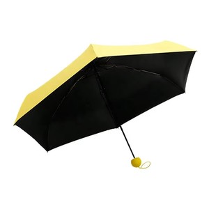 QX Good Quality Manual Open <b>Umbrella</b> 5 Folding Women's Compact <b>Umbrella</b> Foldable Pocket <b>Umbrella</b> - Product Image 6