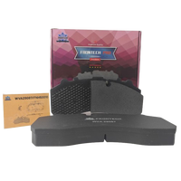Kit de plaquettes de frein pour camion CV BUS entièrement testé, disque pour Mercedes-Benz Volvo Scania MAN RENAULT TRUCKS 	 Distribution Premium 5001864380