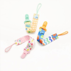 <span class=keywords><strong>Attache</strong></span>-tétine en PP à motif éléphant, chaîne réglable apaisante pour bébé, jouet de dentition créatif, clip anti-chute, transfrontalier - Product Image 5