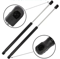 Supports de levage de capot avant, amortisseurs, vérins pour Dodge Ram 1500 2500 3500 4500 5500