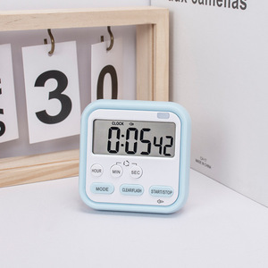 Silent Countdown <b>Timer</b> 60 Min LCD Display Alarm Clock For Students Kitchen Time Management Exam <b>Timer</b> - Product Image 5