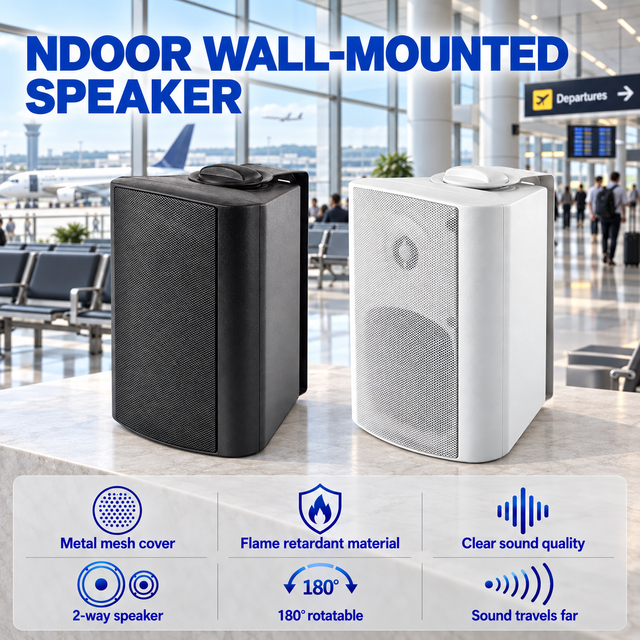 Public Address System Passive 20w 30W 40W Wall Mount Speaker  Speaker for School Office and Commercial Audio System