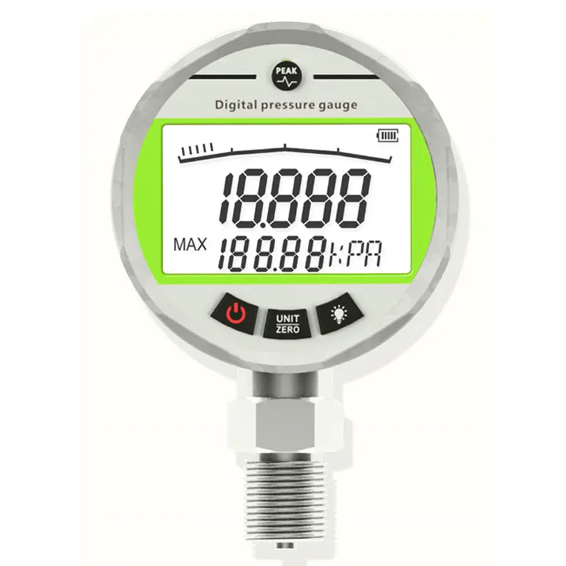 Digital Manometer Factory Wholesale Manometer Flange Safe Digital Rs485 Manifold Water Gas Oil Digital Pressure Gauge Manometer