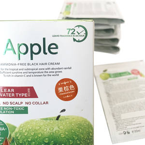 น้ำส้มสายชูหมักจากแอปเปิ้ลสำหรับย้อมผม | สมดุลค่า pH |   30 มล.*10 ซอง |   ไม่ต้องใช้ผ้าเช็ดตัว |   สีน้ำตาลเกาลัด | น้ำใสชนิด | ผลิตภัณฑ์ดูแลเส้นผม 2-in-1 - Product Image 6