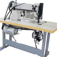 Machine à coudre industrielle de matériel lourd de fabricant de la Chine avec l'alimentation composée pour des auvents de tentes de bâches