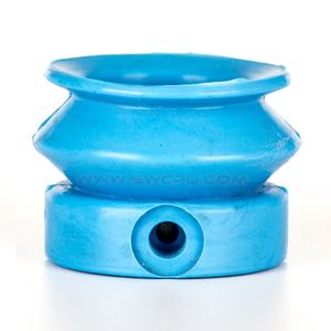 <span class=keywords><strong>Ventouse</strong></span> en caoutchouc silicone colorée personnalisée avec trou latéral - Product Image 1