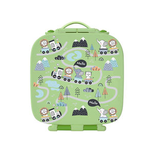 子供のためのホットセール弁当弁当箱キャンプのためのBpa無料弁当箱大人のためのカスタムパーソナライズされたBetnoボックス - Product Image 3