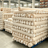 Tissu en microfibre brossée 100 % polyester, gaufré, teint, couleur personnalisée, texture décorative pour draps et matelas – Vente en gros
