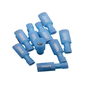 ขั้วต่อสายไฟแบบหุ้มฉนวนสีน้ำเงิน MPFNY2-156 สำหรับเชื่อมต่อสายเคเบิล - Product Image 1