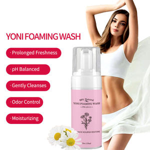 Özel etiket en çok satan doğal cilt bakımı Yoni ürünleri vajinal yıkama temizleme PH dengesi Yoni köpük yıkama Restore besler - Product Image 4