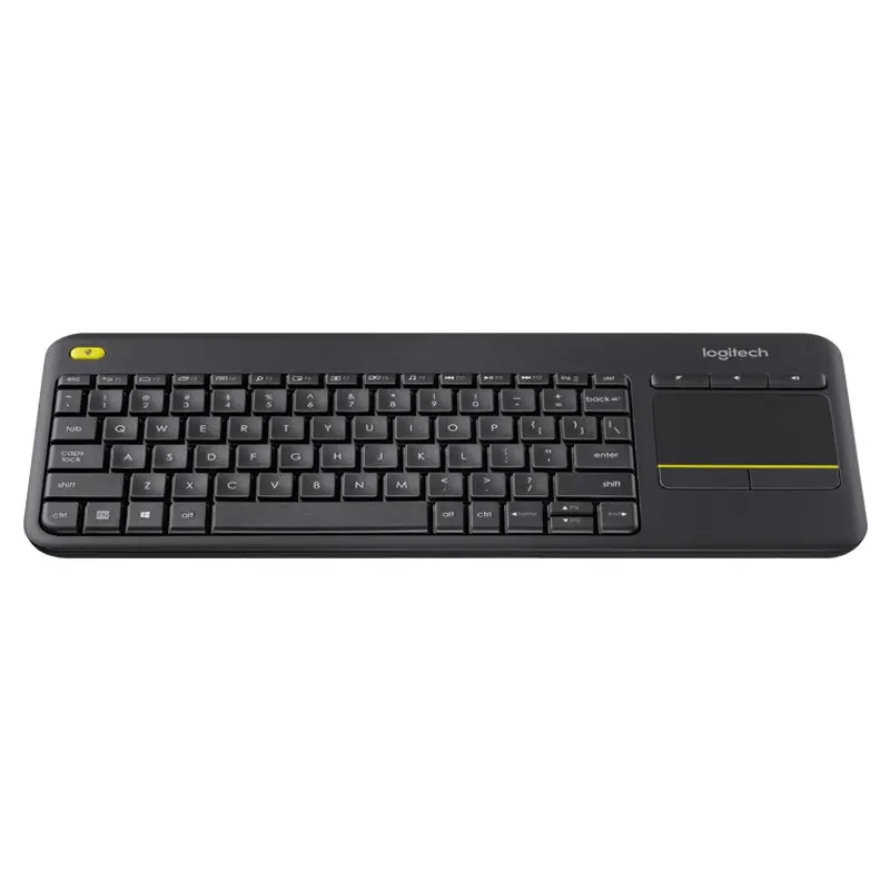 Logitech K400 Plus Wireless Touch Keyboard With Touchpad For Pc Laptop Android Smart Tv Htpc Household Office Gaming Keyboard