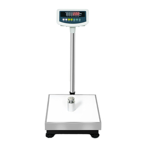 전자 방수 탄소강 LCD 디지털 플랫폼 <span class=keywords><strong>150kg</strong></span> 300*400mm 저울 OEM ODM 3년 보증 - Product Image 2