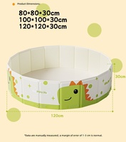 Piscine pour enfants durable pour l'extérieur, piscine pour jeux aquatiques, activités aquatiques parent-enfant, piscine portable pour l'extérieur