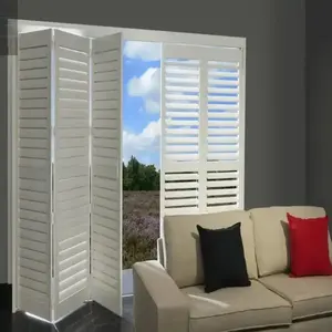 Elektrische Smart Decoration Shade Shutter Fertige Aluminium-Dach jalousien für Wohnzimmer Badezimmer Hotel