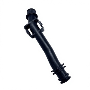 Tuyau de dérivation du collecteur d'admission pour BMW 11618603914, tuyau de refroidissement en plastique pour remplacement et réparation - Product Image 3