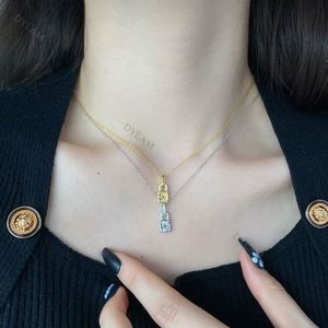 Collar Dylam, Nuevo Modelo con Forma de Candado, Chapado en Oro de 18k, Romántico, Precio de Fábrica al por Mayor, Plata de Ley 925, para el Día de San Valentín - Product Image 3