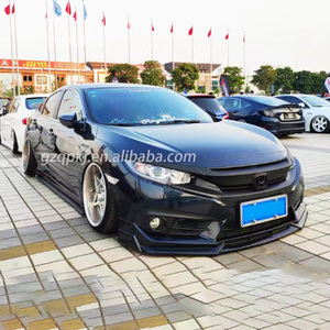 Phù hợp với Civic đời thứ mười 2016-2020, cản trước, bộ body kit, cánh gió trước - Product Image 3