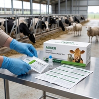 Kit de Détection de Gestation Bovine Haute Sensibilité – Test Rapide Vétérinaire pour la Détection de Gestation chez les Ruminants – Réactif de Diagnostic pour Usage Agricole
